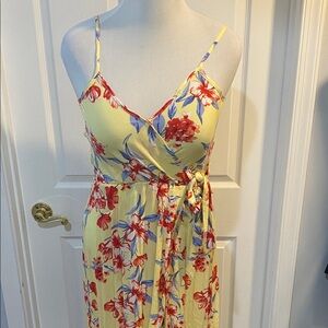 See You Monday large tropical dress